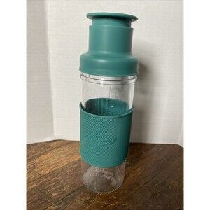 Masontops Mason Jar Cocktail Shaker Teal